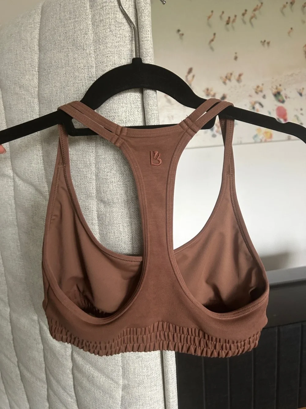 Buffbunny Collection Racerback Bralette - Picture 2 of 2